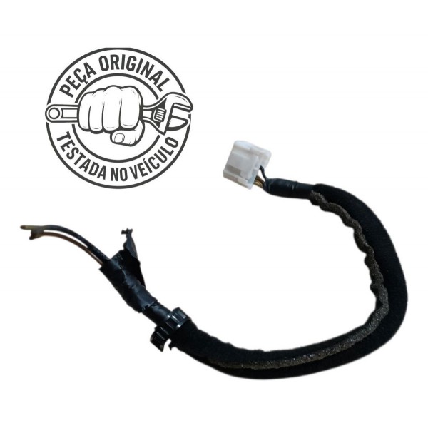 Plug Conector Traseira Lanterna Porta Mala Kia Cerato 2017