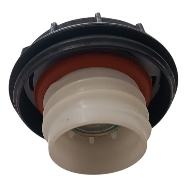 Tampa Bocal Tanque Combustível Hyundai I30 2009 A 2012 Preto 2011