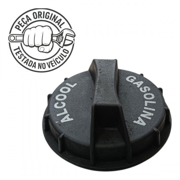 Tampa Bocal Tanque Combustível Hyundai I30 2009 A 2012 Preto 2011