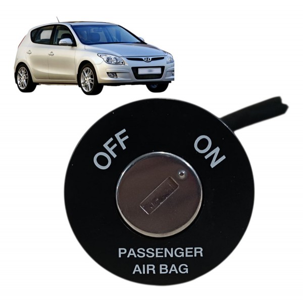 Chave Airbag On Off Passageiro Hyundai I30 2009 A 2012