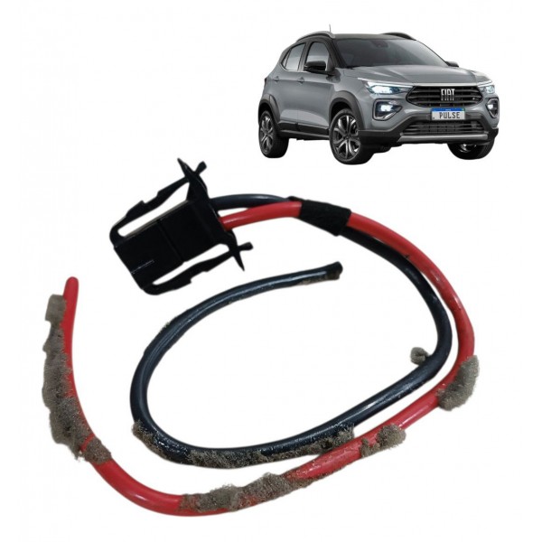 Plug Conector 2 Fios Motor Ar Forçado Fiat Pulse 2023 2024