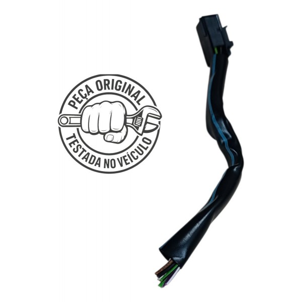 Plug Conector Chicote 8 Fios Cinta Airbag Fiat Pulse 2024