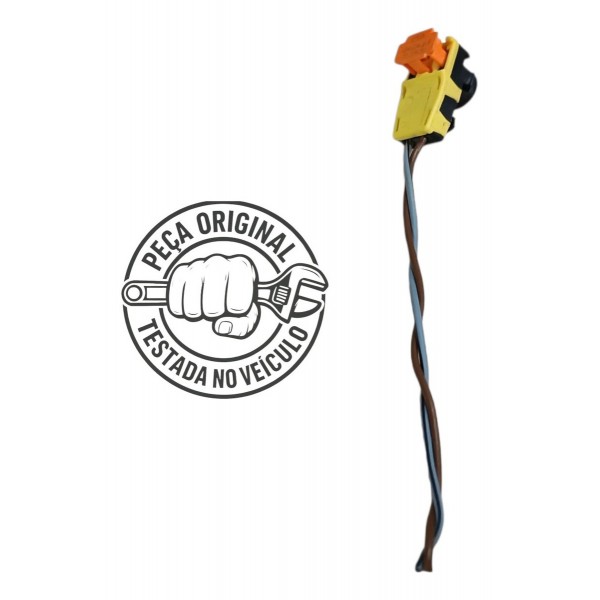 Plug Conector Cinta Airbag Fiat Pulse 2023 2024 Original