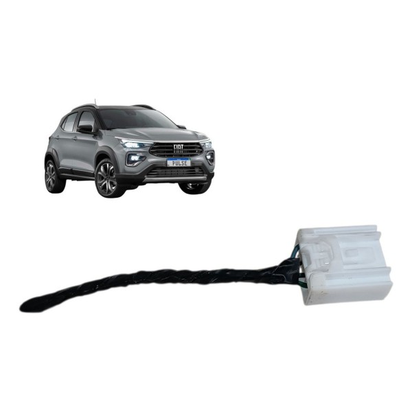 Plug Conector Interruptor Pedal Freio Fiat Pulse 2023 2024