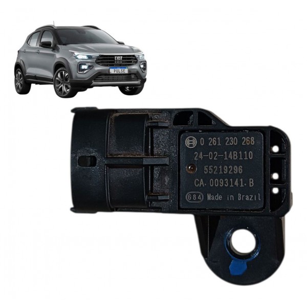 Sensor Map Fluxo Ar Original Fiat Pulse 1.3 2022 2023 2024
