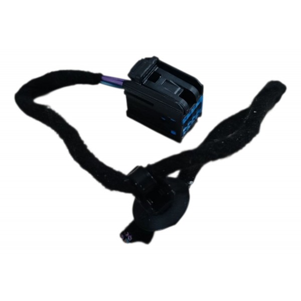 Plug Conector Chicote 4 Fios Modulo Ar Cond Fiat Pulse 2024