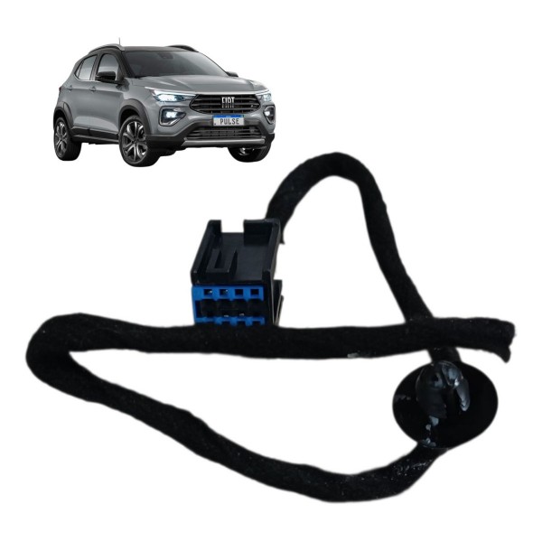 Plug Conector Chicote 4 Fios Modulo Ar Cond Fiat Pulse 2024