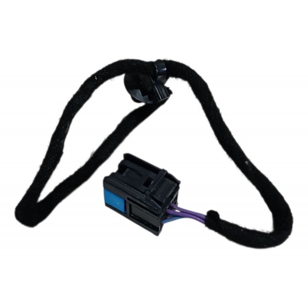 Plug Conector Chicote 4 Fios Modulo Ar Cond Fiat Pulse 2024