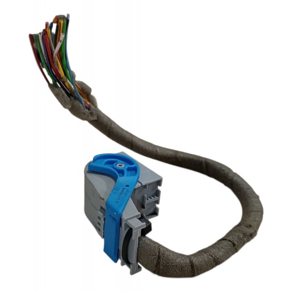 Plug Conector Cinza 21 Fios Módulo Ar Cond Fiat Pulse 2024