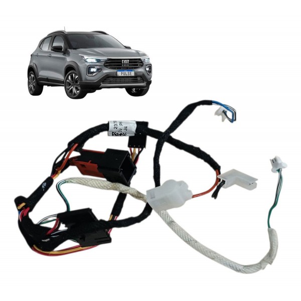 Plug Conector Chicote Volante Direção Fiat Pulse 2023 2024