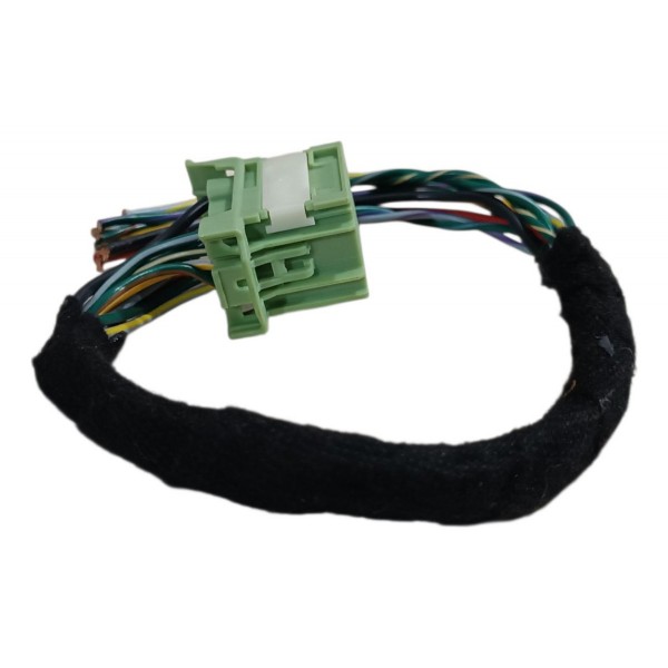 Plug Conector Verde 10 Fios Modulo Multimídia Fiat Pulse