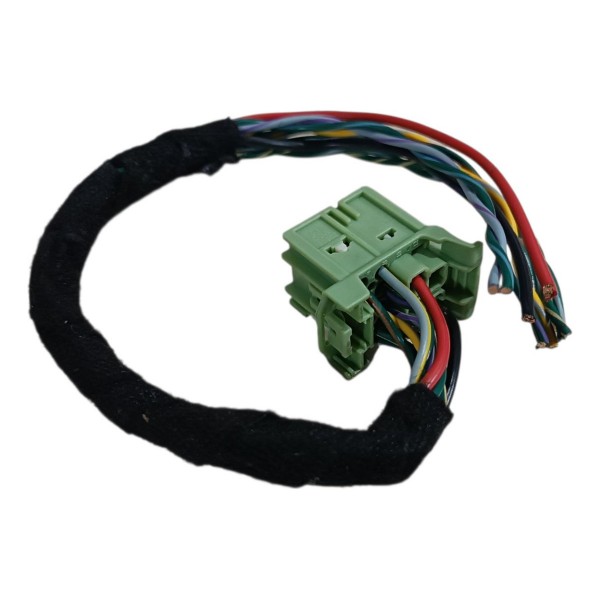 Plug Conector Verde 10 Fios Modulo Multimídia Fiat Pulse