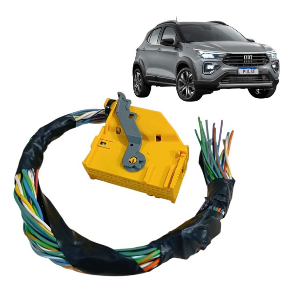 Plug Conector 21 Fios Modulo Central Airbag Fiat Pulse 2024