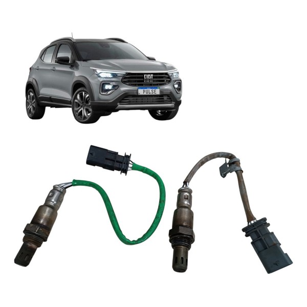 Par Sonda Lambda Fiat Pulse 1.0 1.3 2022 2023 2024 Original