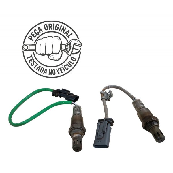 Par Sonda Lambda Fiat Pulse 1.0 1.3 2022 2023 2024 Original
