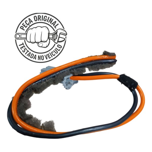 Plug Cinza 2 Fios Resistencia Ar Cond Fiat Pulse 2023 2024