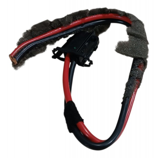 Plug Preto 2 Fios Resistencia Ar Cond Fiat Pulse 2023 2024