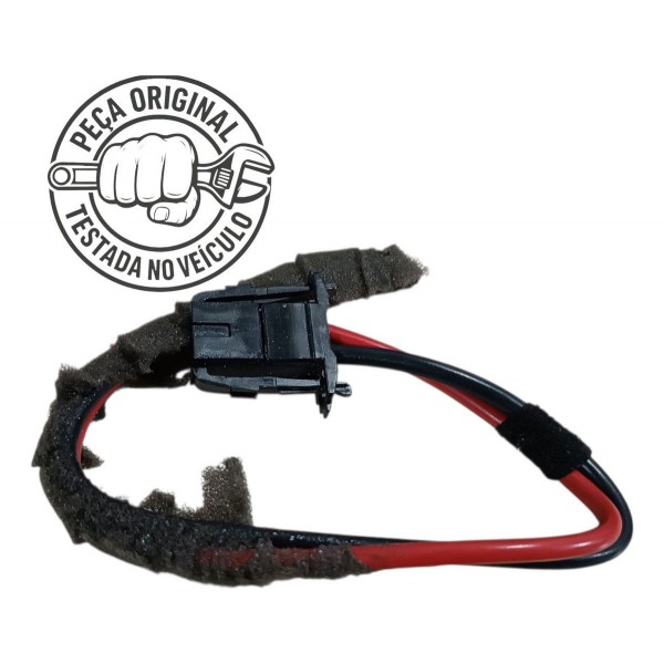 Plug Preto 2 Fios Resistencia Ar Cond Fiat Pulse 2023 2024