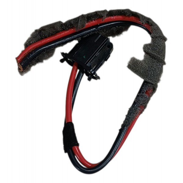 Plug Preto 2 Fios Resistencia Ar Cond Fiat Pulse 2023 2024