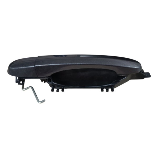 Maçaneta Porta Traseira Direita Fiat Pulse 2021 2022 2023 Cinza Traseira