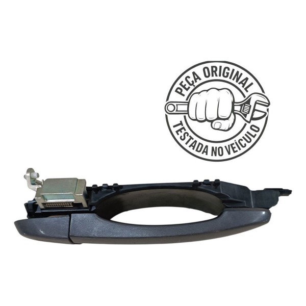 Maçaneta Porta Traseira Direita Fiat Pulse 2021 2022 2023 Cinza Traseira