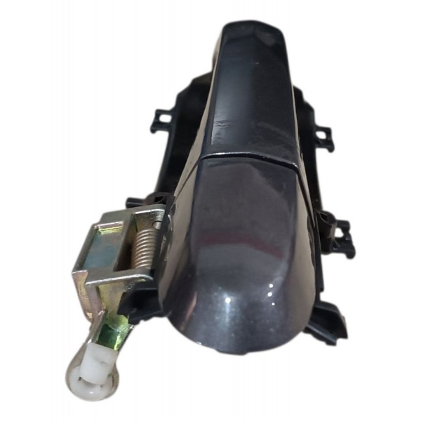 Maçaneta Porta Dianteira Direita Fiat Pulse 2019 2020 2021 Cinza Dianteira