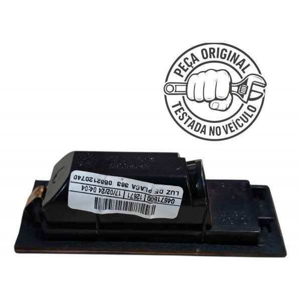 Luz Placa Traseira Fiat Pulse Fastback 2023 2024 2025 Orig
