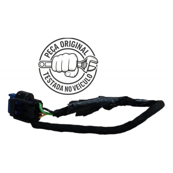 Plug Conector Chicote Fechadura Porta Malas Fiat Pulse 2024