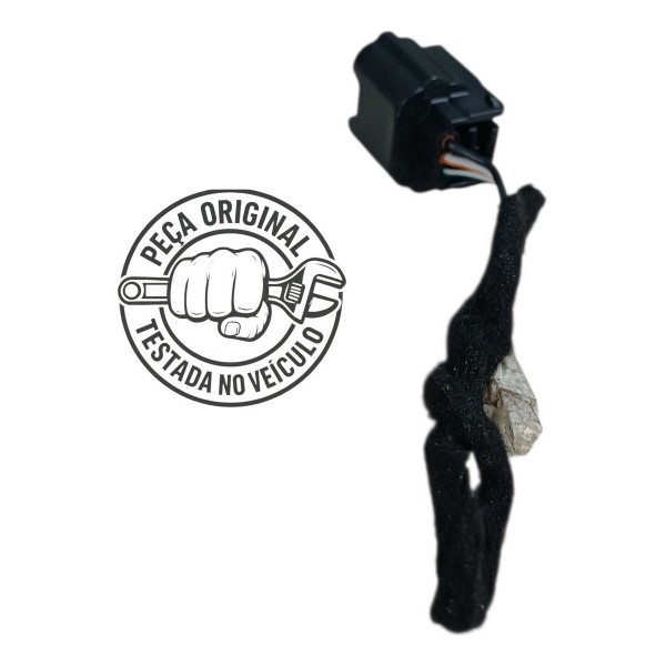 Plug Conector Lanterna Tampa Traseira Fiat Pulse 2023 2024