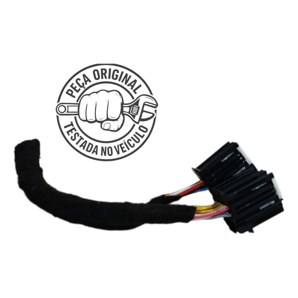 Par Plug Conector Modulo Gatway Fiat Pulse 1.3 2023 2024