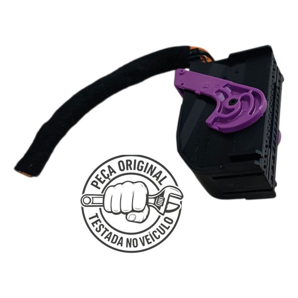 Plug Preto Modulo Conforto Fiat Pulse 2023 2024 52154511