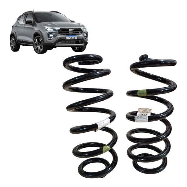 Par Mola Suspensão Traseira Fiat Pulse 2022 2023 2024 Orig