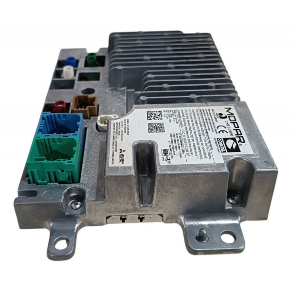 Módulo Central Aparelho Som Multimídia Fiat Pulse Toro 2024 Prateado