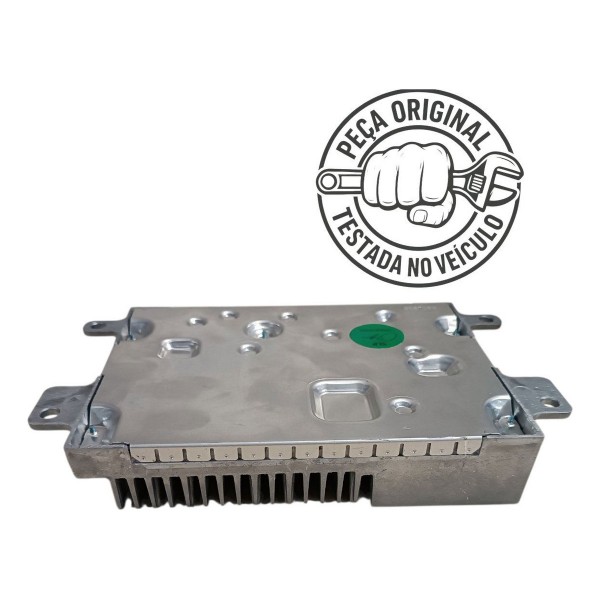 Módulo Central Aparelho Som Multimídia Fiat Pulse Toro 2024 Prateado