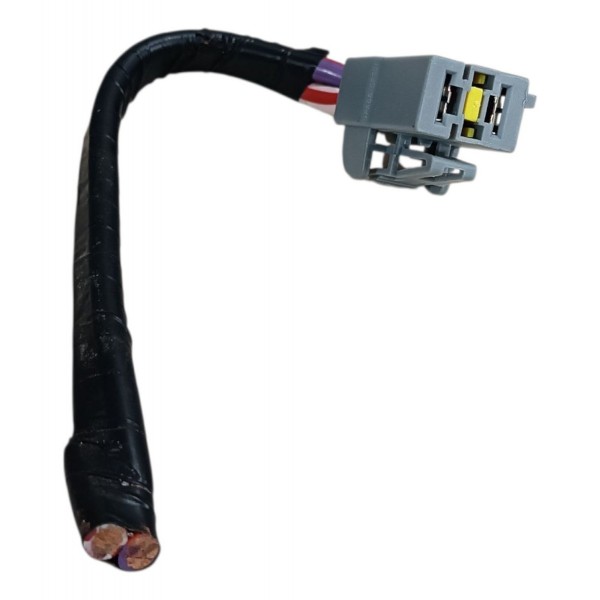 Plug Conector Cinza 2 Fios Modulo Bcm Fiat Pulse 2023 2024