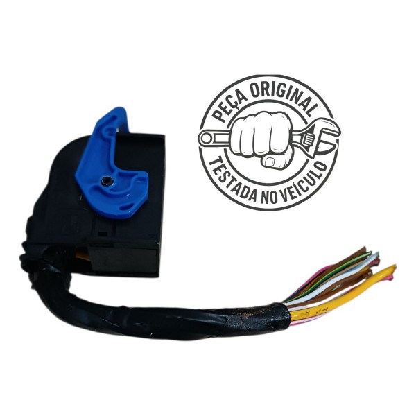 Plug Conector Preto 14 Fios Modulo Bcm Fiat Pulse 2023 2024