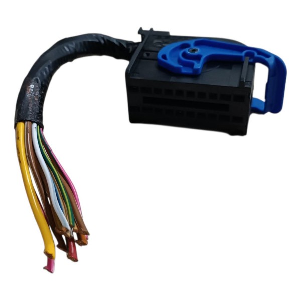Plug Conector Preto 14 Fios Modulo Bcm Fiat Pulse 2023 2024