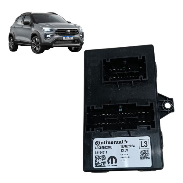 Modulo Conforto Fiat Pulse 1.3 2023 2024 85154511 L3 Orig