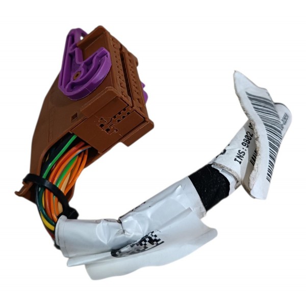 Plug Marrom Modulo Conforto Fiat Pulse 2023 2024 52154511