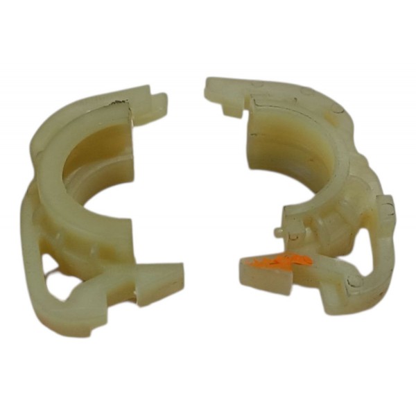 Par Trava Fixação Cano Radiador Ar Quente Fiat Pulse 2024 Branco