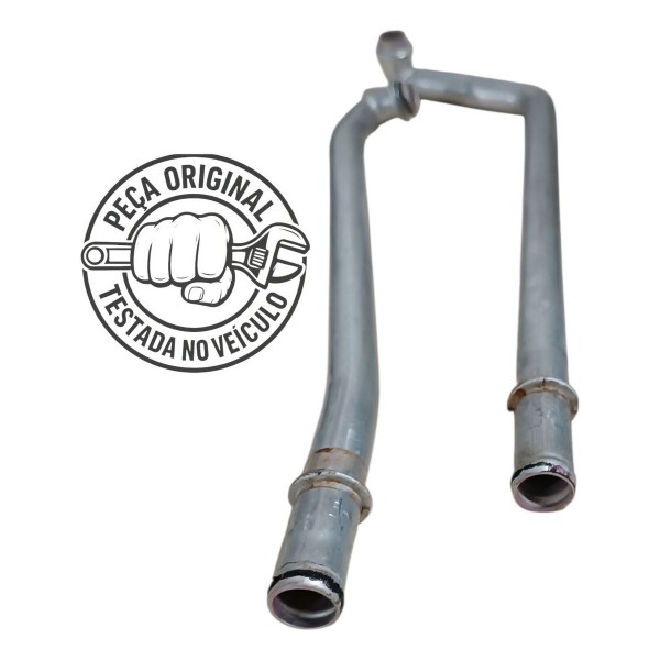 Cano Aluminio Radiador Ar Quente Fiat Pulse 2023 2024 Orig