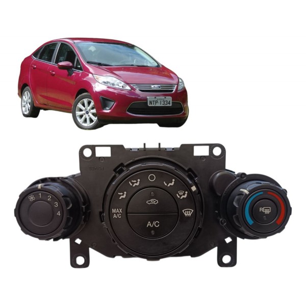 Comando Ar Condicionado Ford New Fiesta Mexicano 2011 2012