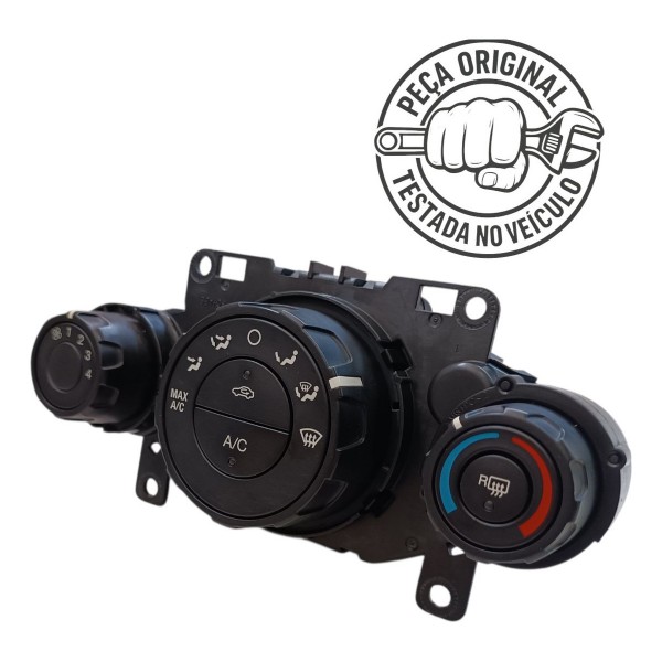 Comando Ar Condicionado Ford New Fiesta Mexicano 2011 2012