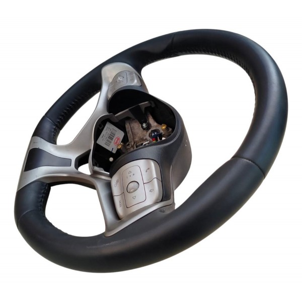 Volante Direção Byd Dolphin Gs 180ev 2023 2024 Com Comandos Preto