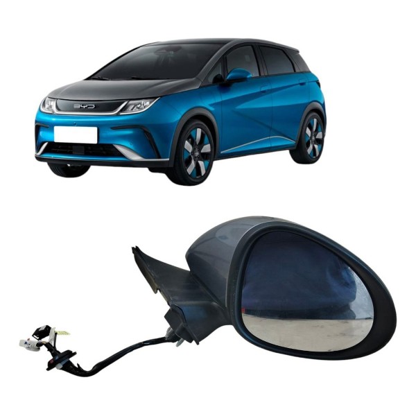 Retrovisor Elétrico Direito Byd Dolphin Gs 2023 2024 Detalhe