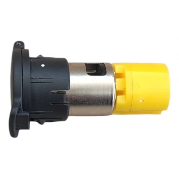 Acendedor Tomada 12v 120w Byd Dolphin Gs 180ev 2024 2025 Preto