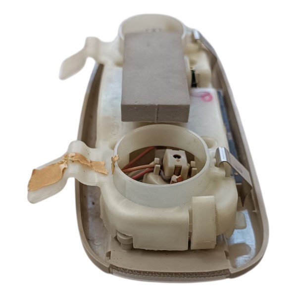 Luz Teto Cortesia Ford New Fiesta Mexicano 2011 2012 2013