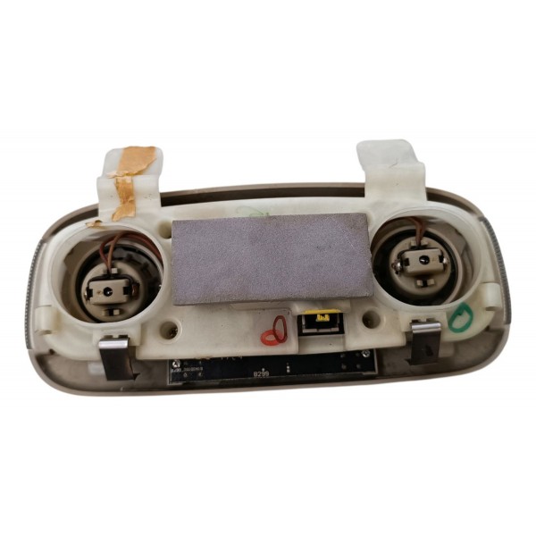 Luz Teto Cortesia Ford New Fiesta Mexicano 2011 2012 2013