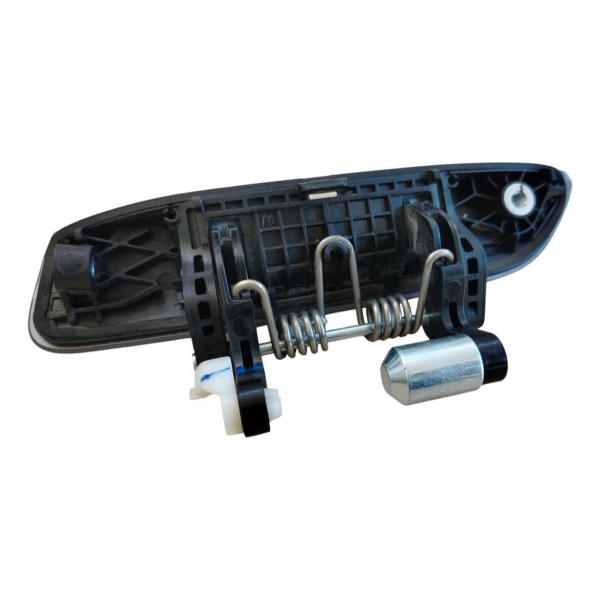 Maçaneta Puxador Externo Dianteiro Direito Byd Dolphin 2024 Prateado Dianteira