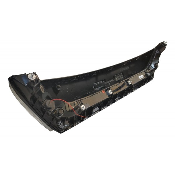 Grade Parachoque Superior Byd Dolphin Gs 180ev 2024 Prateado Fosco